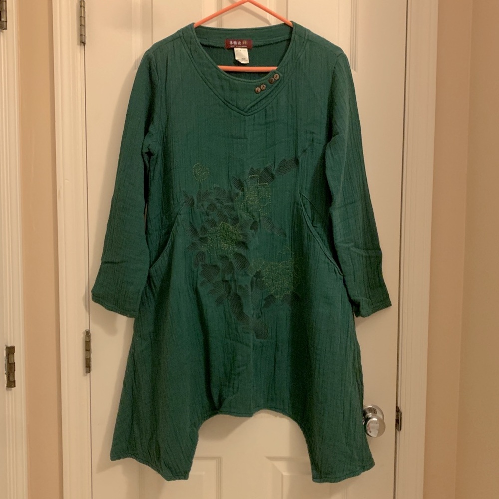 Handmade winter dress from Taiwan